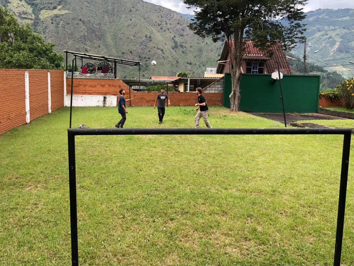 Mountain Chalet - Tungurahua Hot Springs/Aguas Termales Baños Buitenkant foto